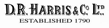 d r harris logo