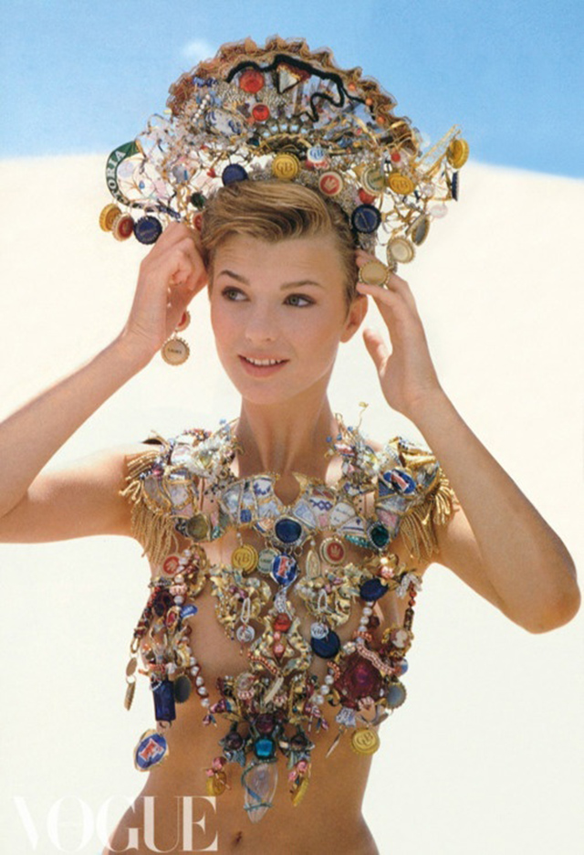 Vogue Australia, Октябрь 1989 г. Vogue Australia, Октябрь 1989 г.