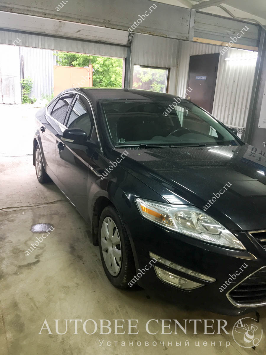 Ford Mondeo (мультимедия и камера)