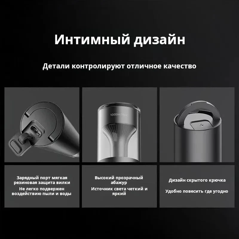 Портативный многофункциональный фонарик Xiaomi Mijia (MJSDTO02QW)