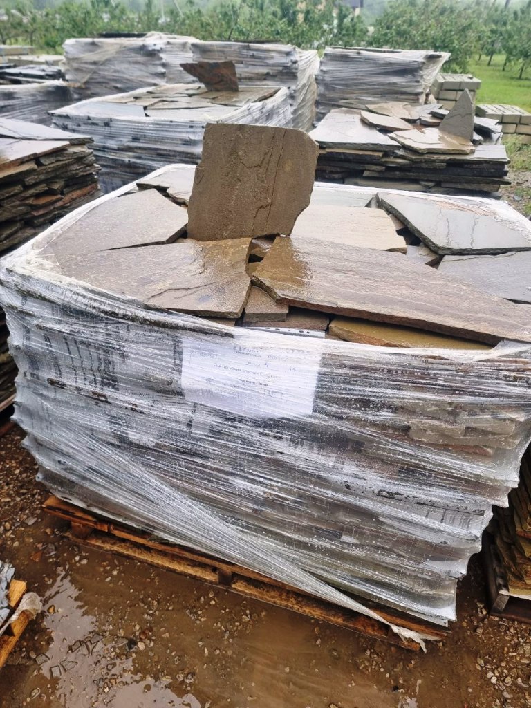 Песчаник плитняк Болотный