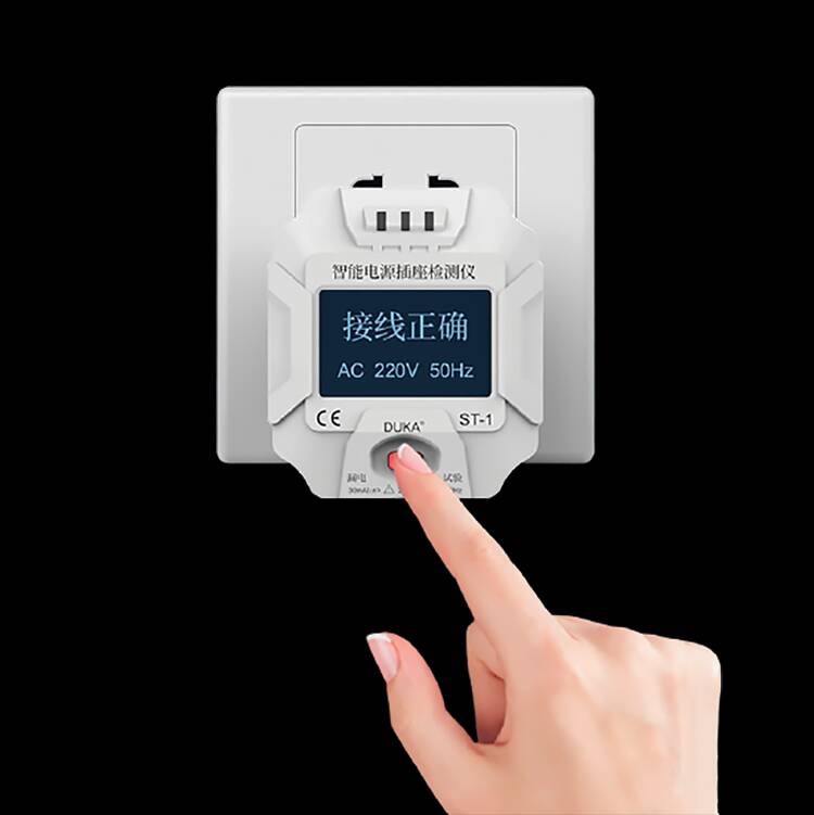 Тестер розеток Xiaomi Duka Smart Power Socket Detector (ST-1)-описание-6.jpg