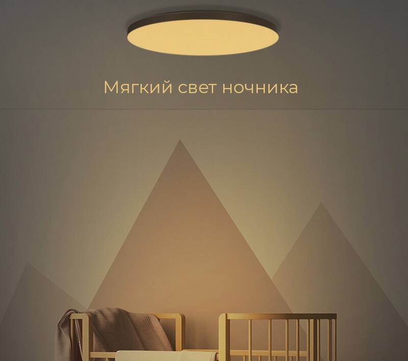 Потолочный светильник Yeelight Halo Ceiling Light (YLXD50YL)