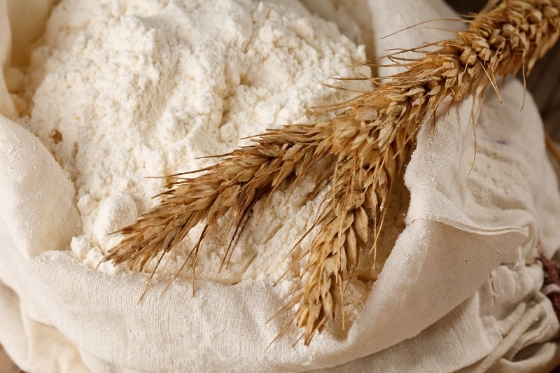 пшеничная и ржаная мука