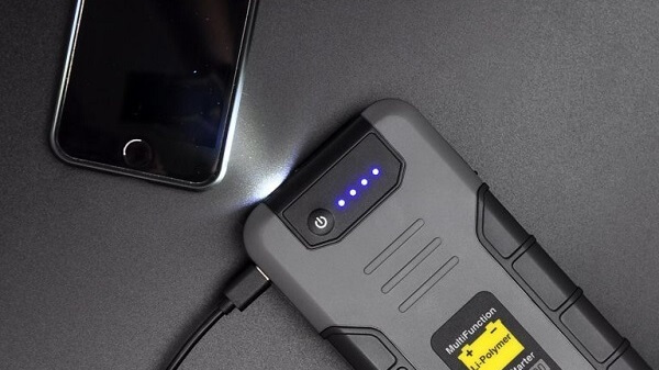 LED фонарь пускового устройства Berkut JSL 2000