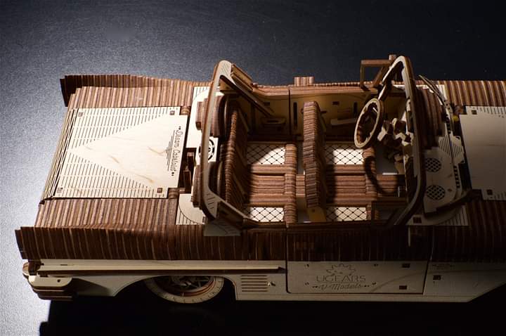 Кабриолет мечты VM-05 (Ugears)