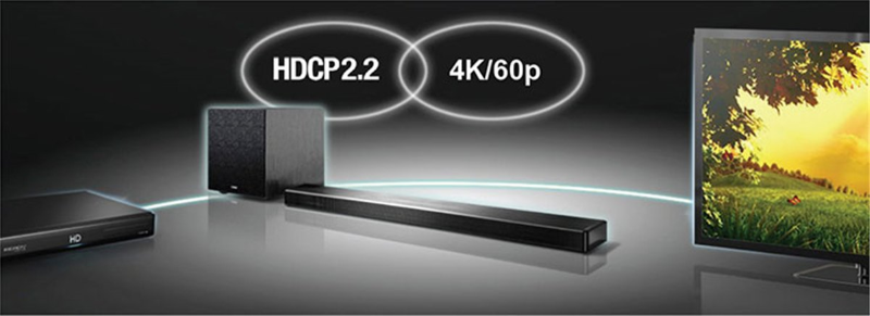 Саундбар Yamaha MusicCast YSP-2700