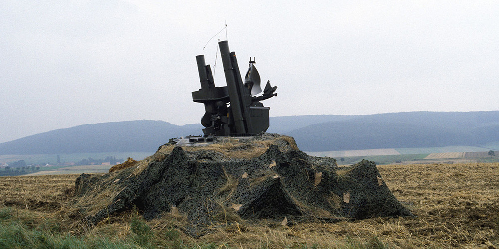 Развитие камуфляжа
