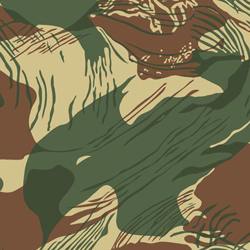 Brushstroke Camo