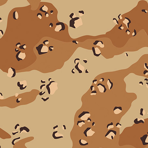 Камуфляжный принт SIX COLOR DESERT Six Colour Desert