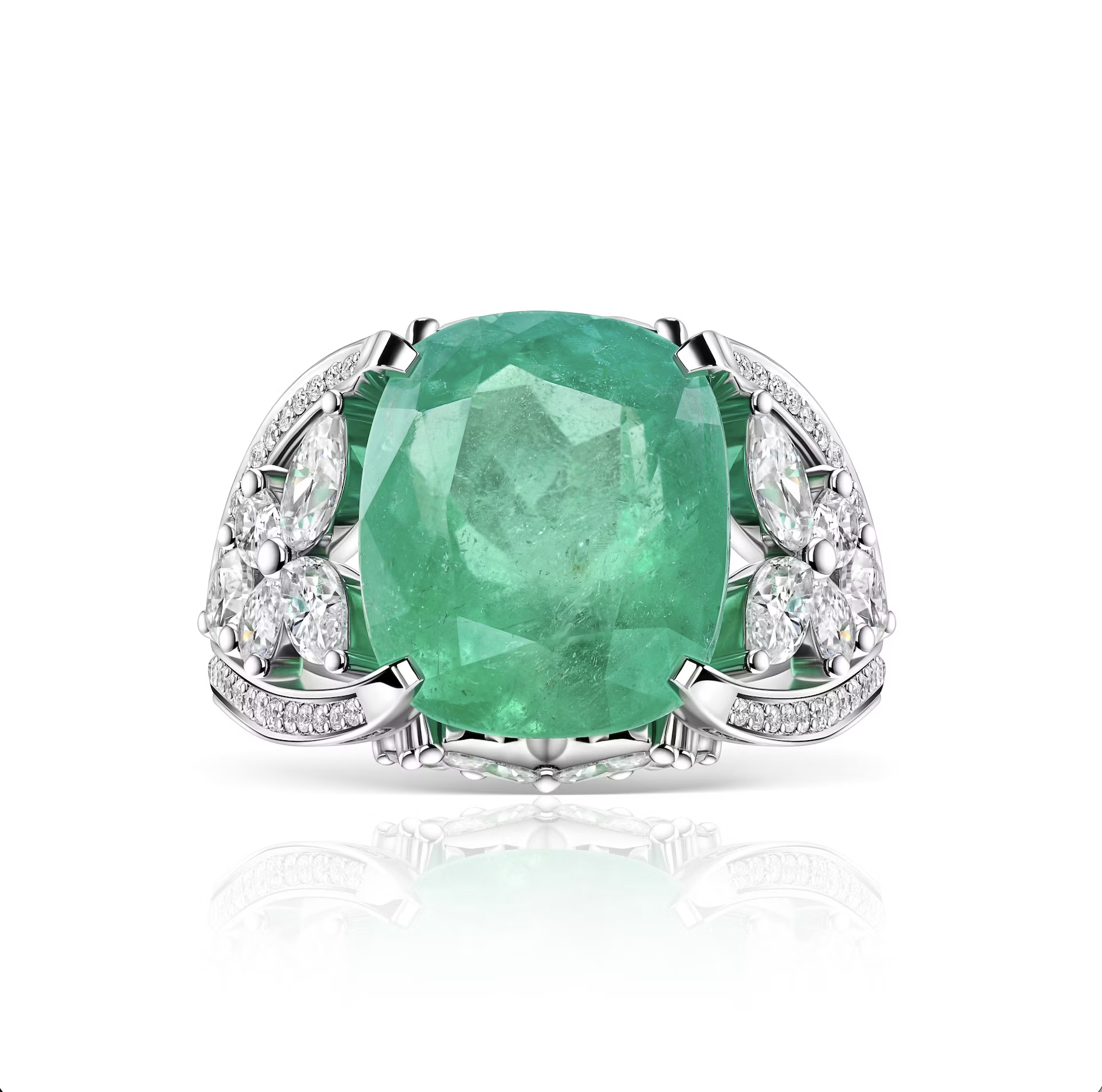 Кольцо с колумбийским изумрудом и бриллиантами Parure Atelier.jpeg