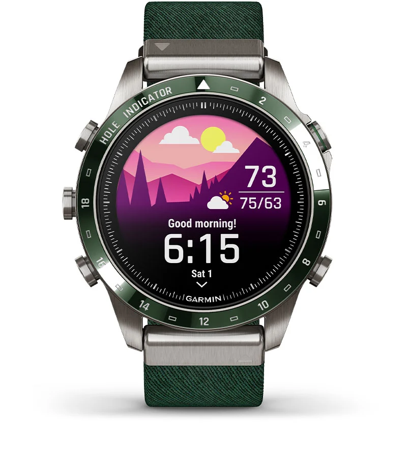Garmin MARQ Golfer Gen 2 — Утренний отчёт