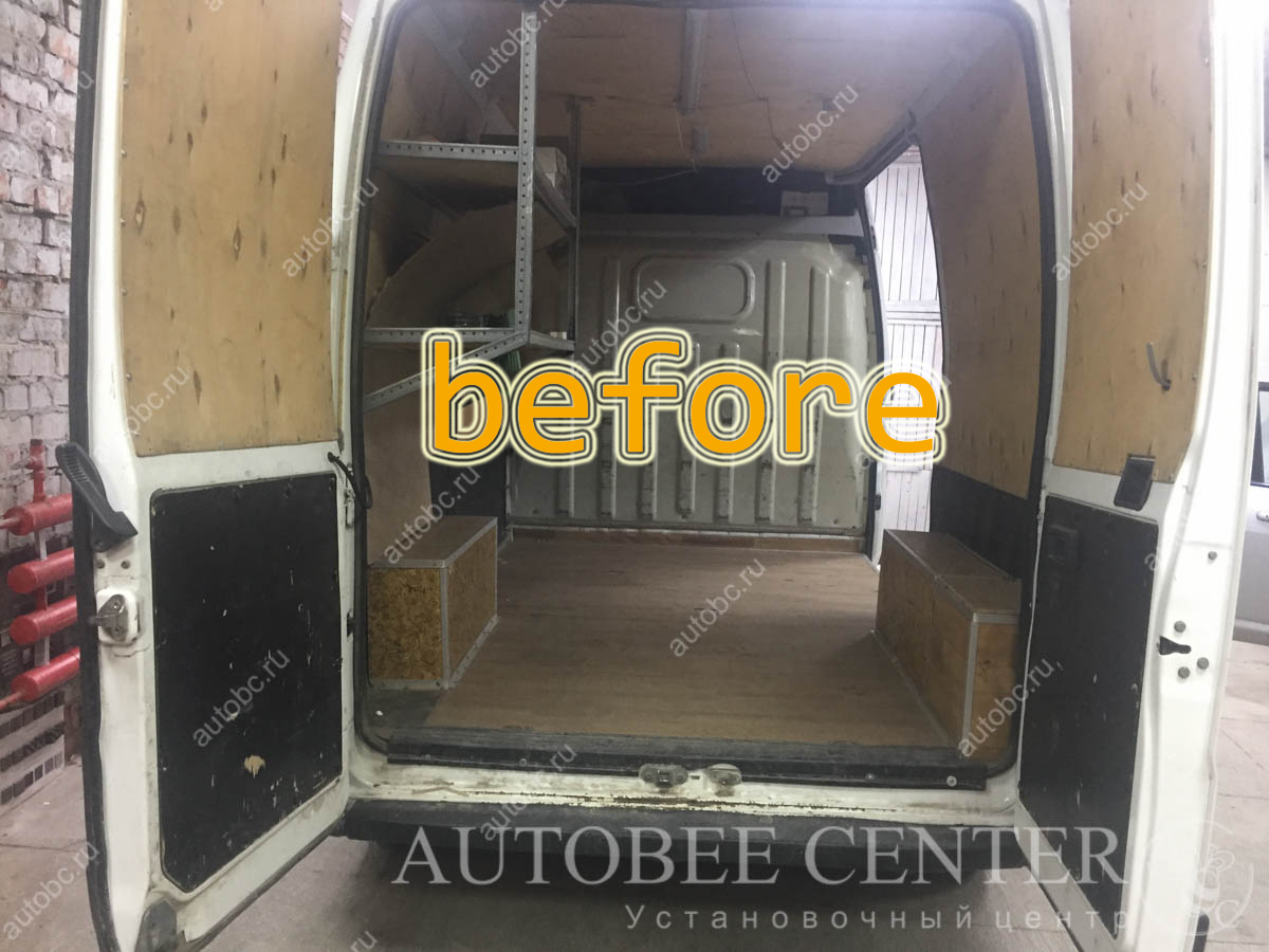 Fiat Ducato L2H2 (замена пола на ламинированный)