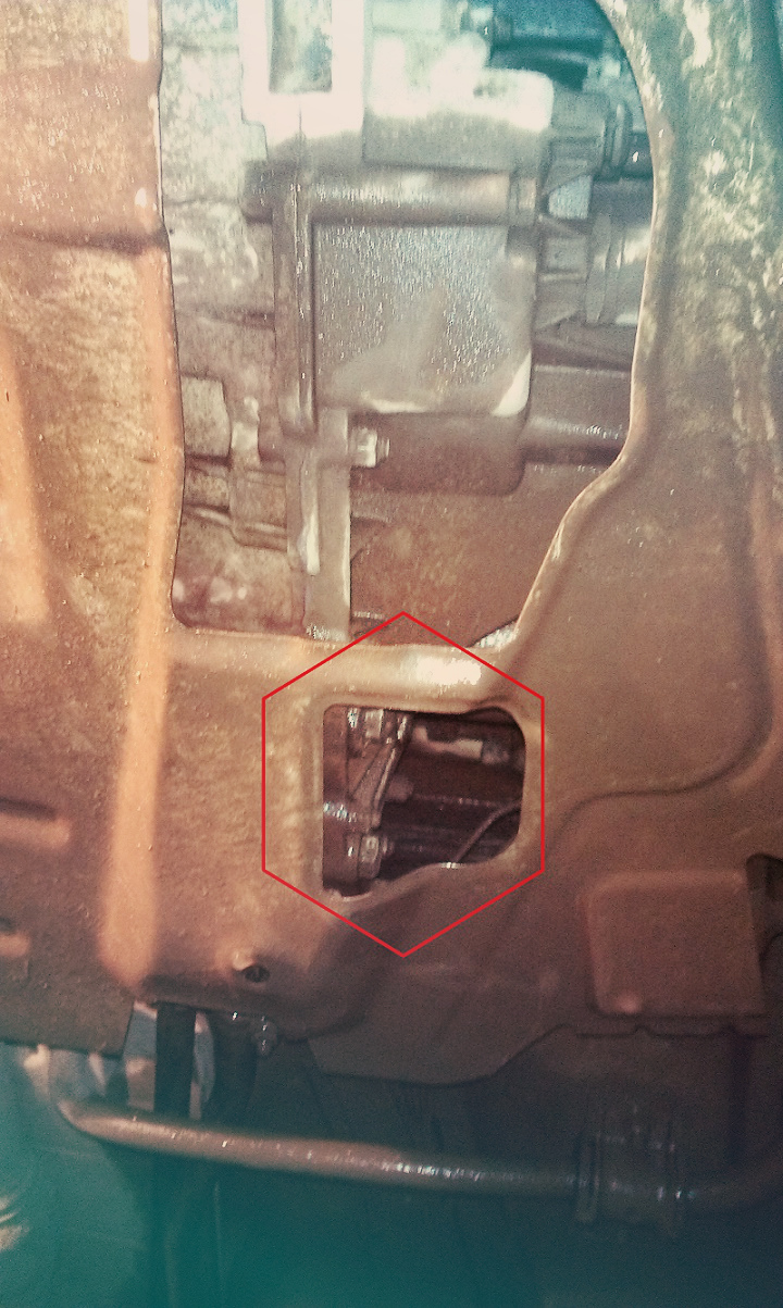 Сливная пробка МКПП под авто калины лады