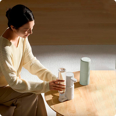 Портативный термопот - диспансер Xiaomi Mijia Portable Hot Water Dispenser (MJBXJRYSJ01)