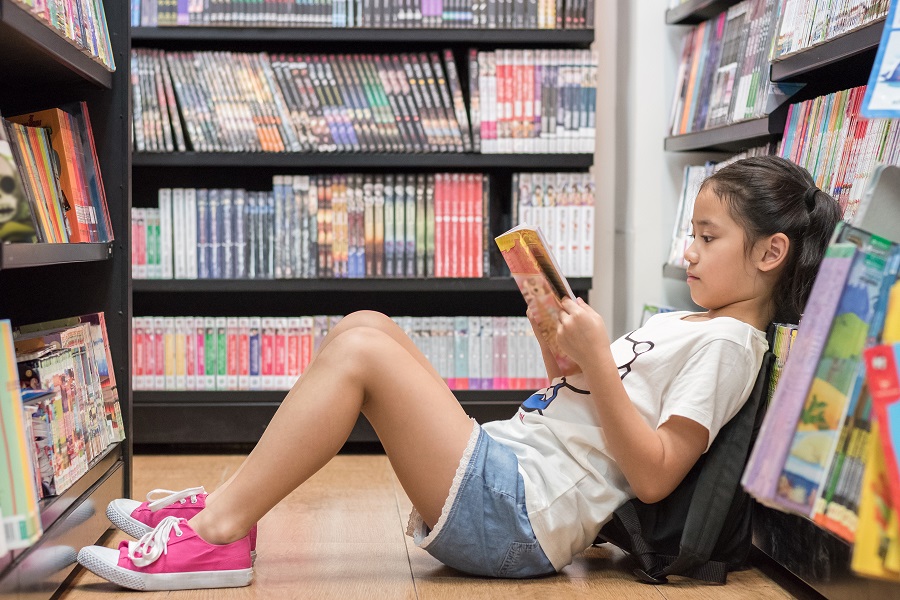 детский книжный магазин