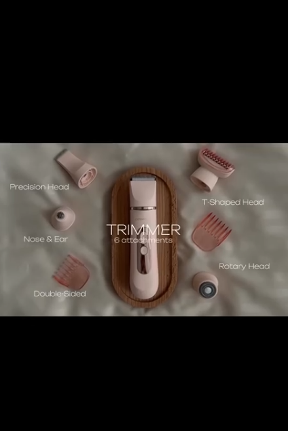 Женский триммер для лица, тела и зоны бикини COSMOLEX