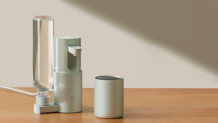 Портативный термопот - диспансер Xiaomi Mijia Portable Hot Water Dispenser (MJBXJRYSJ01)