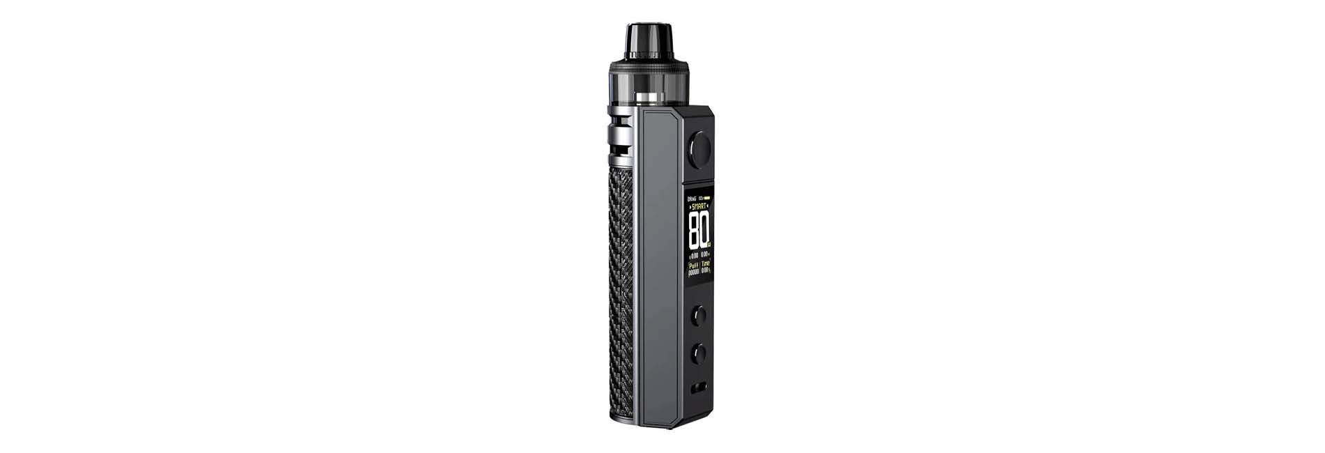 Voopoo Drag H80S серия на каждый день и покупка без лишних затрат