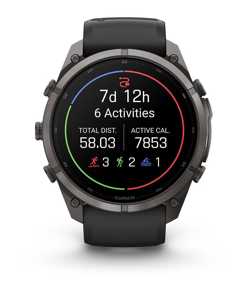 История приключения Garmin Epic