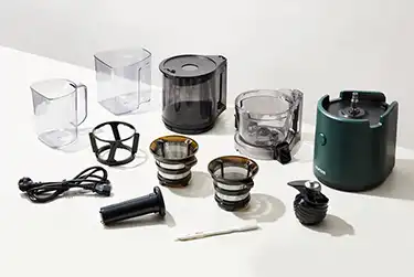 Комплектация Hurom H320N шнековая соковыжималка спб
