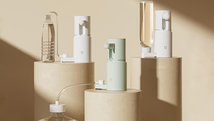 Портативный термопот - диспансер Xiaomi Mijia Portable Hot Water Dispenser (MJBXJRYSJ01)