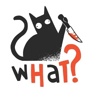 Принт с котом What