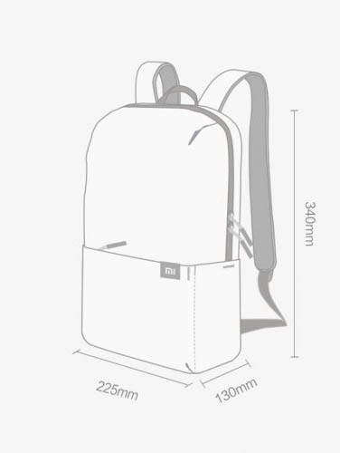 Рюкзак Xiaomi Colorful Mini Backpack 10L