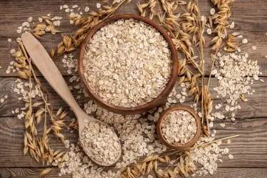 Хлопья мука из гречки