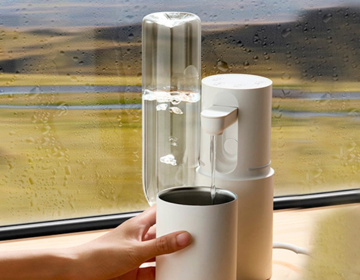 Портативный термопот - диспансер Xiaomi Mijia Portable Hot Water Dispenser (MJBXJRYSJ01)