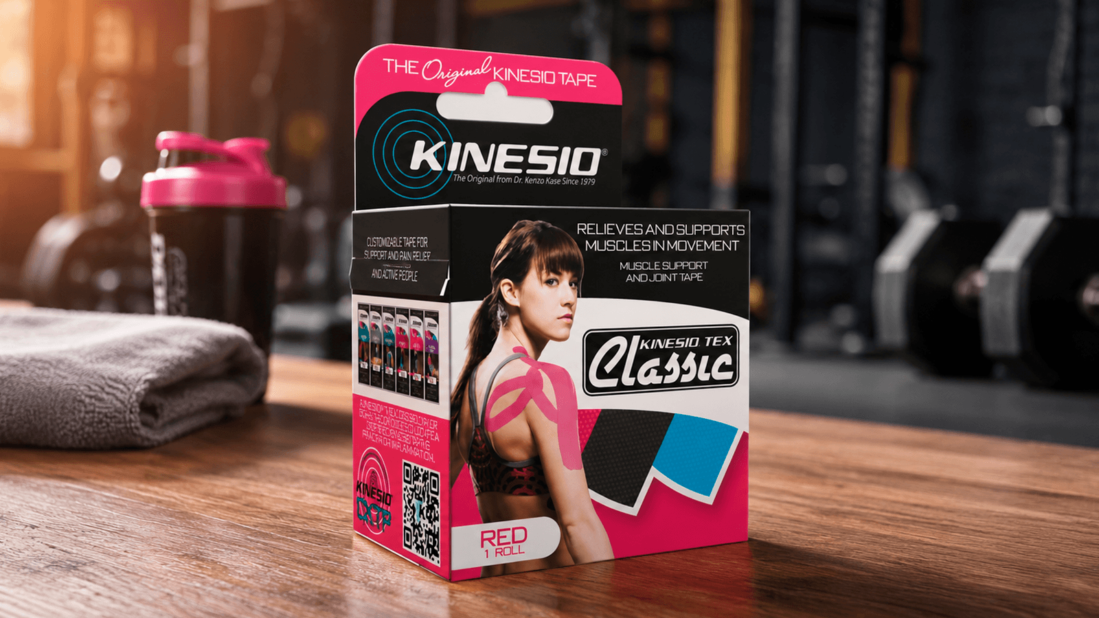 Тейп Kinesio Тейп Kinesio