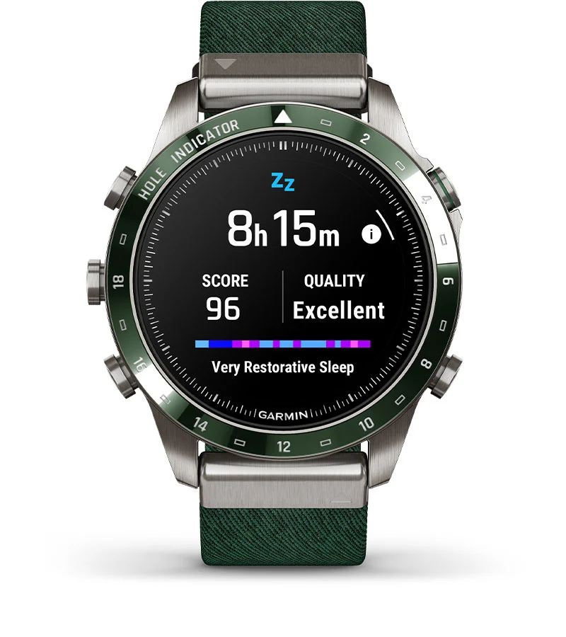 Garmin MARQ Golfer Gen 2 — Расширенный мониторинг сна