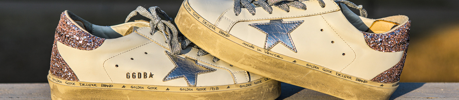 одежда, обувь, сумки и аксессуары Golden Goose