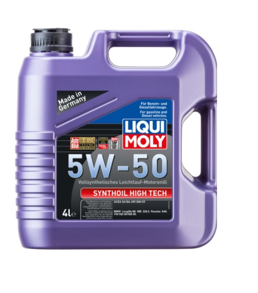 Liqui Moly Synthoil High Tech 5W50 Синтетическое моторное масло