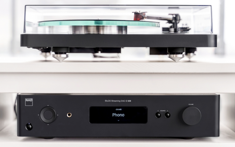 Сетевой плеер NAD C 658