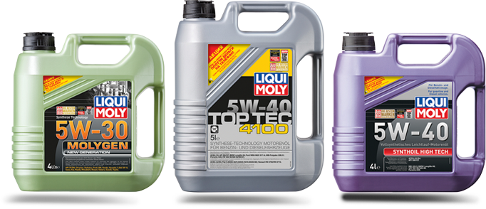 Масла Liqui Moly в акции