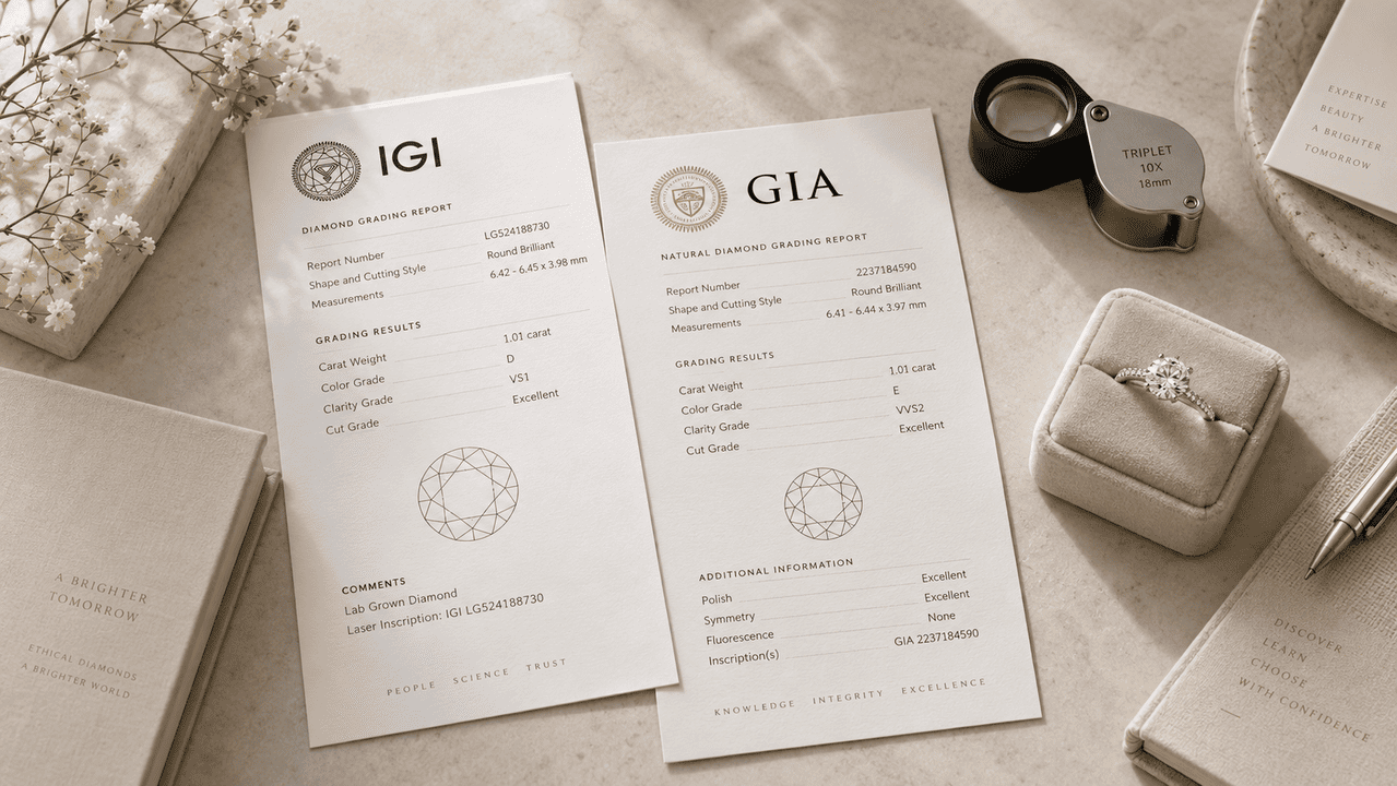 Сертификат IGI Сертификат IGI