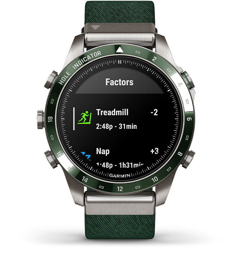 Garmin MARQ Golfer Gen 2 — Body Battery