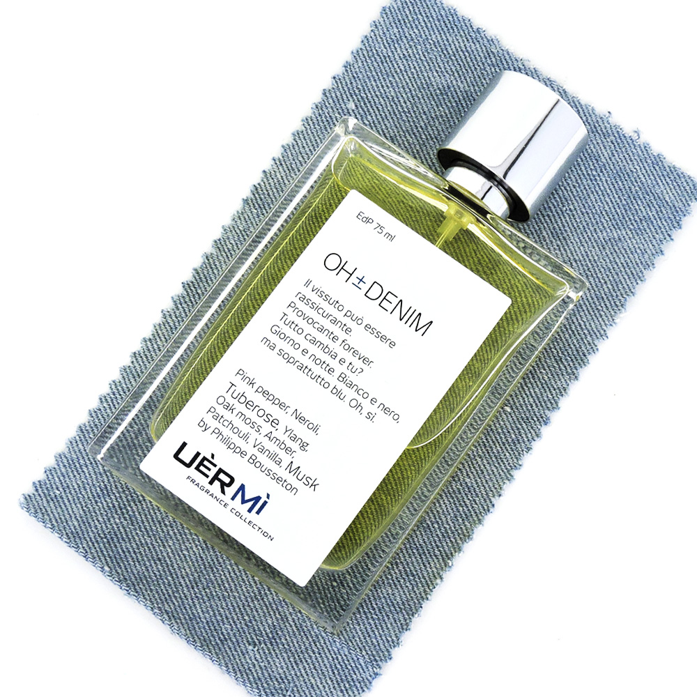 UerMi OH±DENIM by Philippe Bousseton — невероятно сексуальный аромат. Больше все-таки для женщин.