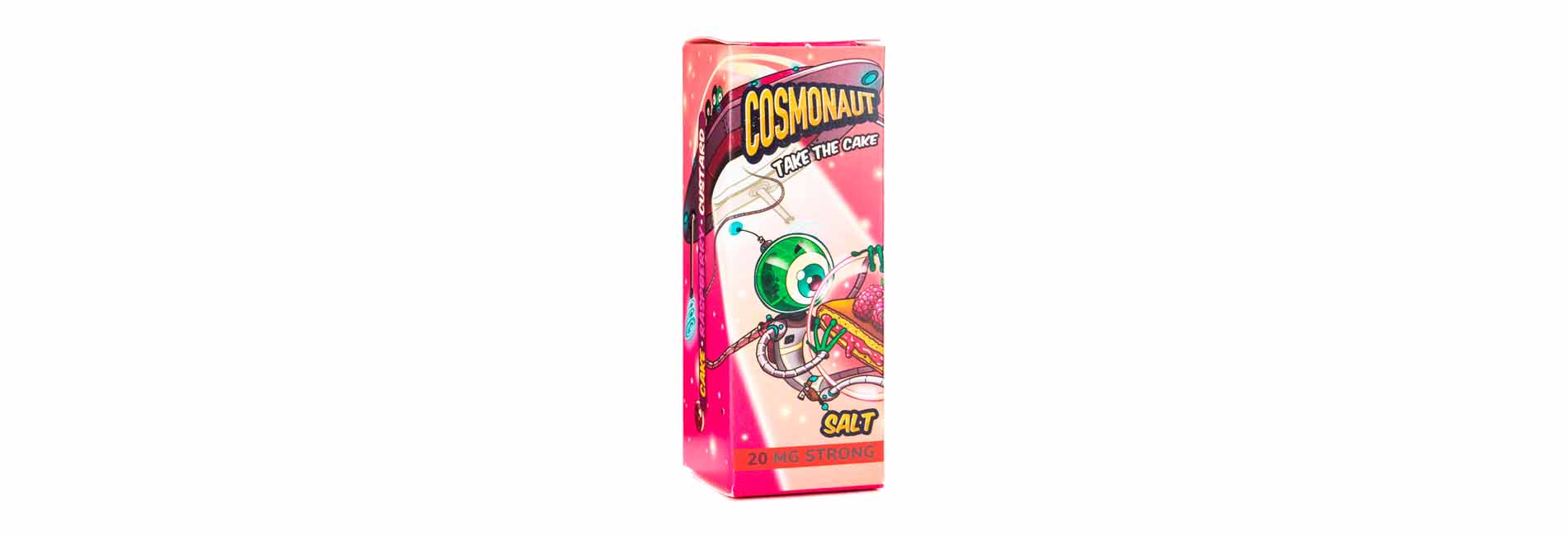 COSMONAUT Salt 2% Strong недорого для яркого вкуса и уверенной крепости COSMONAUT Salt 2% Strong недорого для яркого вкуса и уверенной крепости