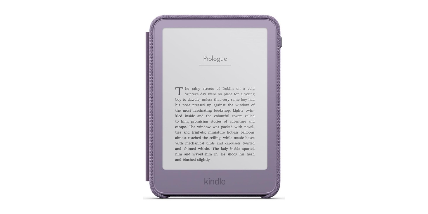 купить Оригинальный чехол для Amazon Kindle 2026 Knit Fabric Cover, Фиолетовый | Ube купить Оригинальный чехол для Amazon Kindle 2026 Knit Fabric Cover, Фиолетовый | Ube