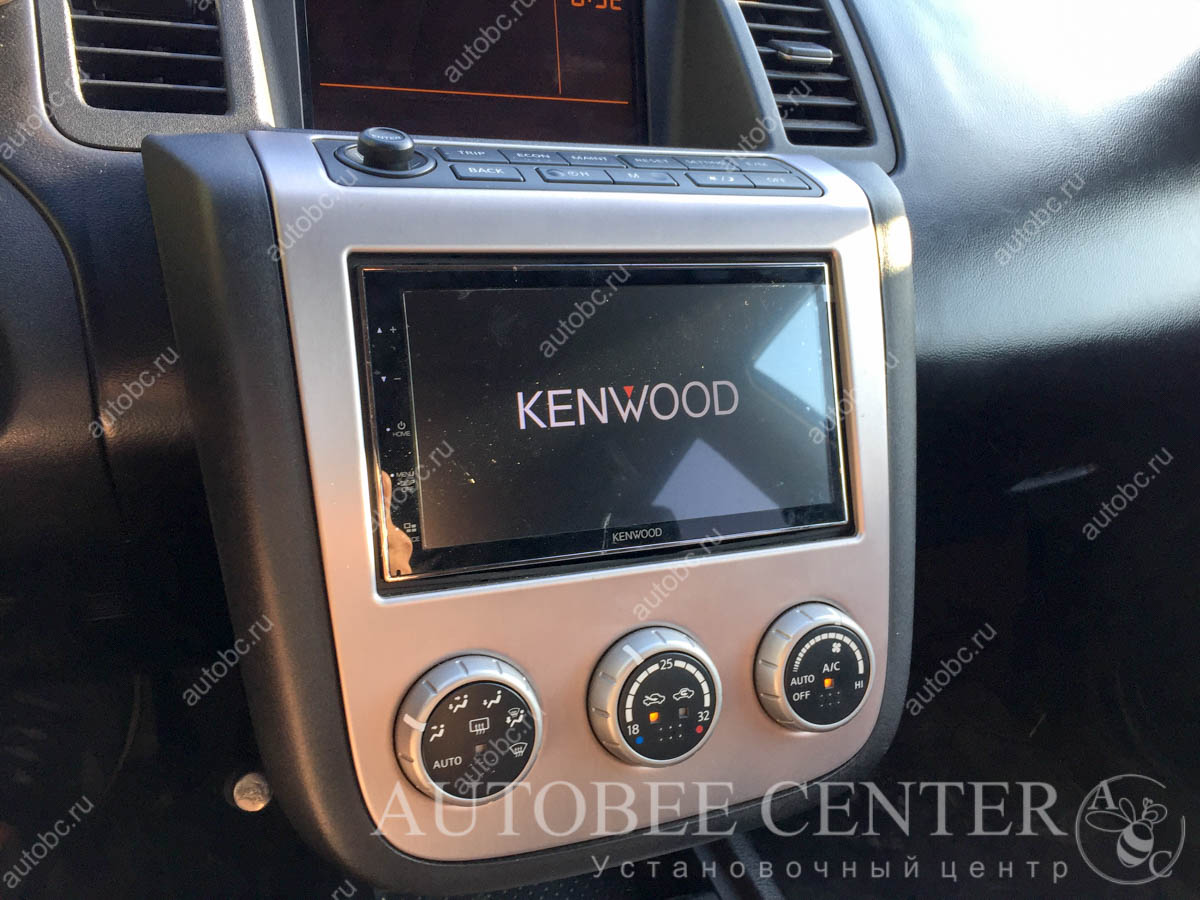 Nissan Murano (магнитола и камера)