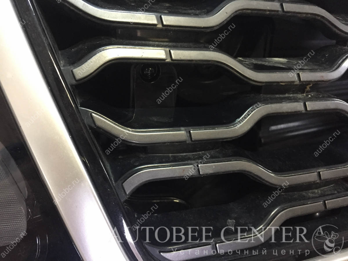 Range Rover Sport (установка разнесенного радар детектора)
