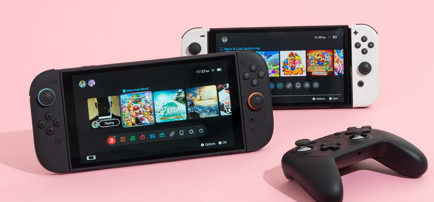 Портативная консоль Nintendo купить с доставкой по России Портативная приставка Nintendo цена
