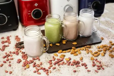 Домашнее растительное молоко Вкусное растительное молоко