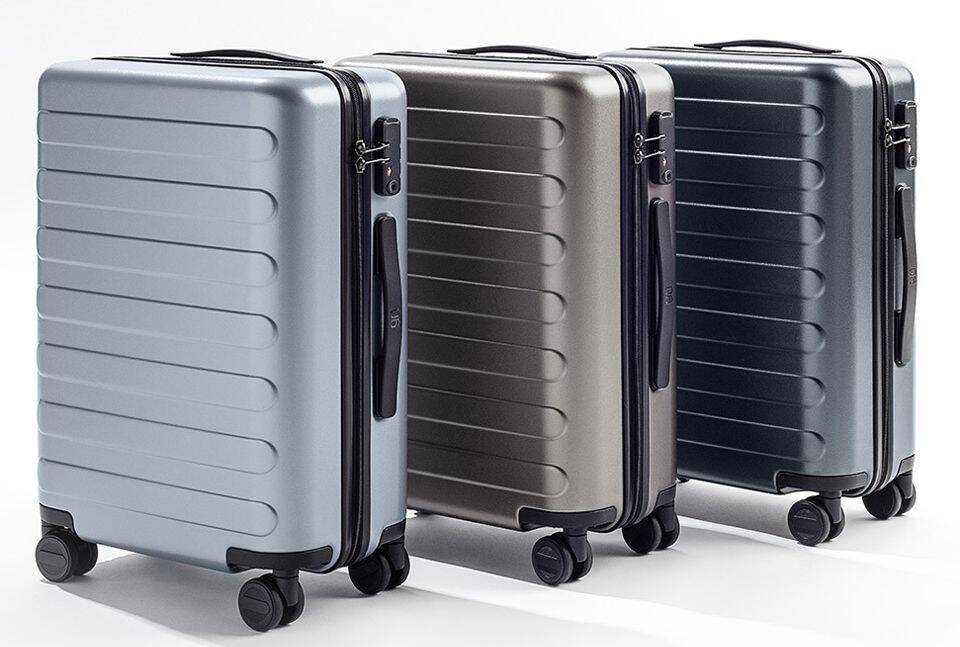 Чемодан 90 Points Seven Bar Suitcase 20" 33 л