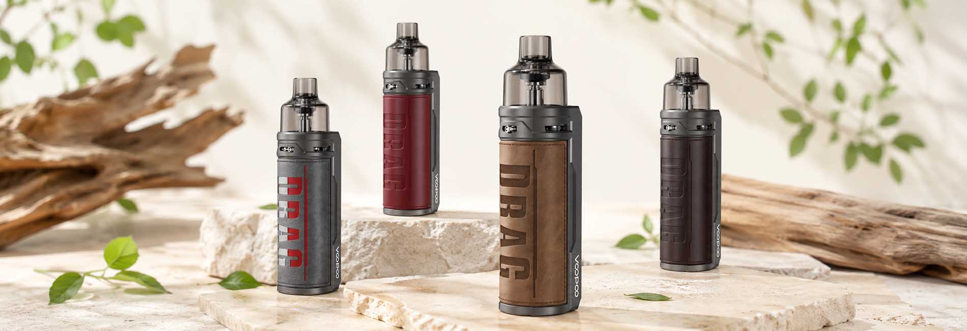 VOOPOO Drag S - заказать оригинальный POD-мод недорого