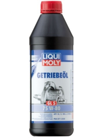 Liqui Moly Getriebeoil 75W80 (GL 5) Полусинтетическое масло
