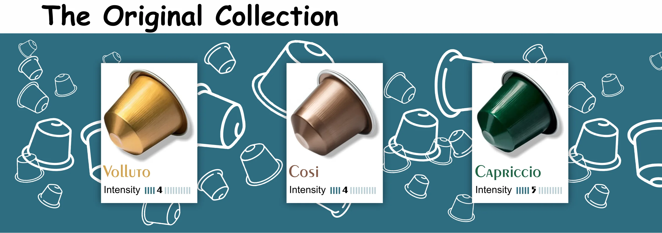 Nespresso The Original Collectinon