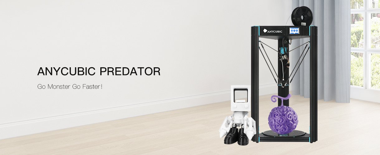 3D-принтер Anycubic Predator